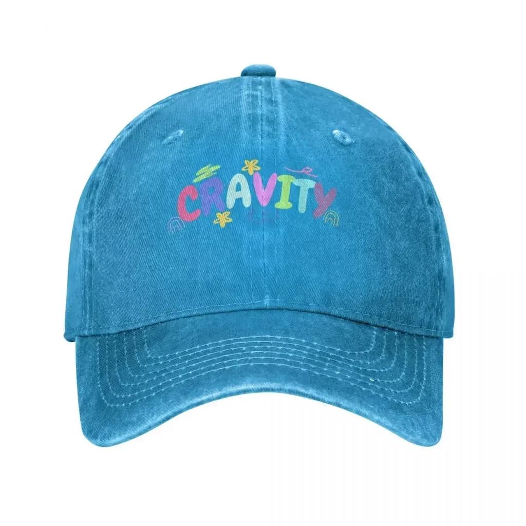 New CRAVITY Kpop Baseball Cap Wild Ball Hat beach hat Unisexs Luxury Womens