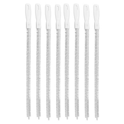 8pcs 45cm Drain Cleaning Brushes Flexible Removing Long Hair Sewers Pipe Cleaning Brush for Kitchen