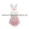 Creative Resin Rabbit Figurine: Stylish Easter Decor for Home and Living Room
