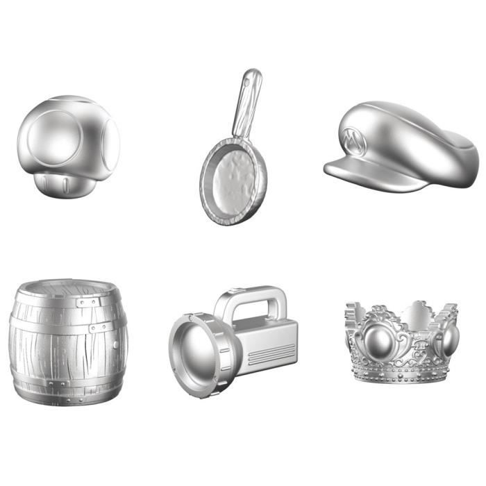 Monopoly Super Mario, le film - Jeu de plateau - A partir de 2 joueurs - Dès 8 ans