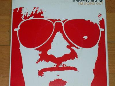 7inch Record MODESTY BLAISE - I'm Going Out Aprivin017 Apricot Records 2000 Germany Soul/Funk Used