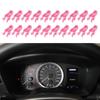 Dashboard Retainer Clips Heat Resistant ABS Fixing Clips 90467-10203 Car Control Panel Dashboard Clips
