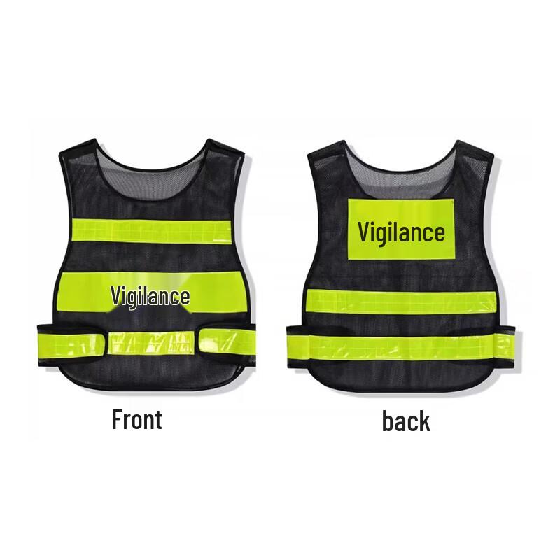 Reflective Mesh Safety Vest