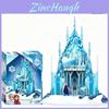 Disney Prinsessenkasteel 3D Puzzel Met Doe-het-zelf Assemblage Voor Kinderen En Tieners