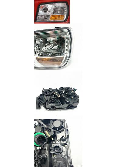 Shaanxi Auto Delong M3000/X3000/H3000 LED Truck Headlight Assembly Original Quality - Co-driver Side Right
