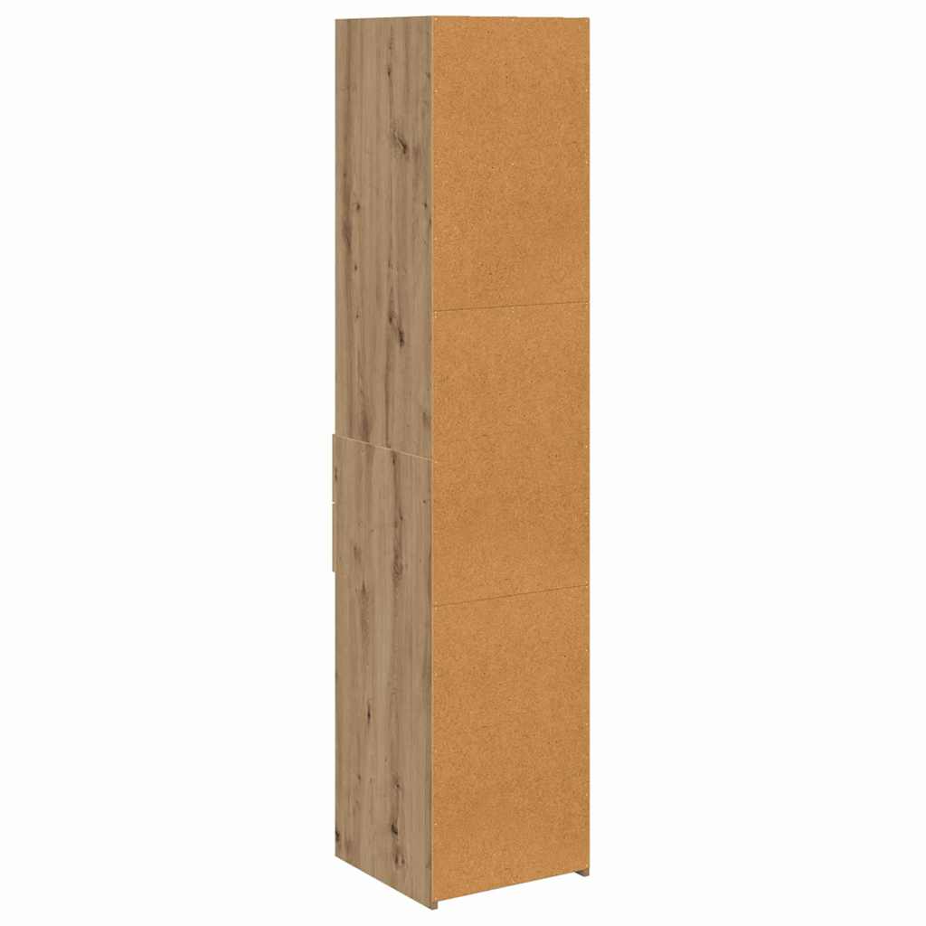 Highboard Artisan Oak 40 X 42.5 X 185 Cm Particleboard