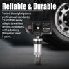 XTOOL TS100 PRO TPMS SENSOR 315MHz & 433MHz TPMS Sensor Tire Repair Tools 2 IN 1 Car Tire Pressure Monitor Tester Programming