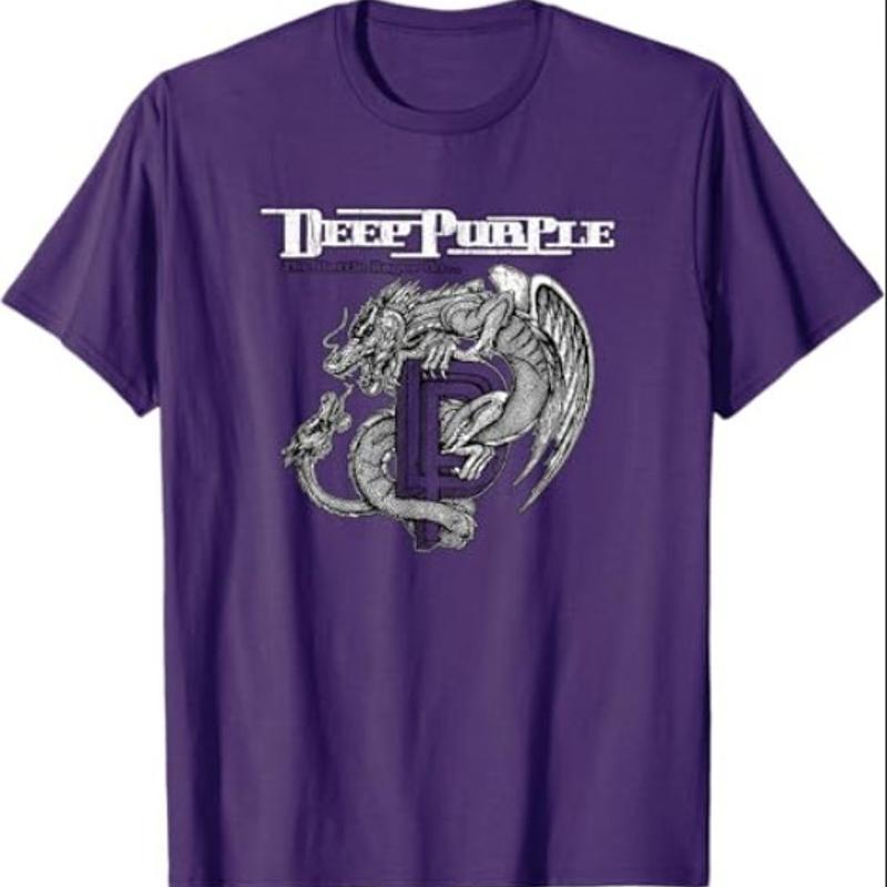 T-shirt Deep Purple Battle Rages On
