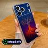 Coque de téléphone portable Arbre de Vie du Monde pour iPhone 17 16 15 14 13 12 11 Air Pro Max Plus Mini Magsafe Coque Transparente Colorée