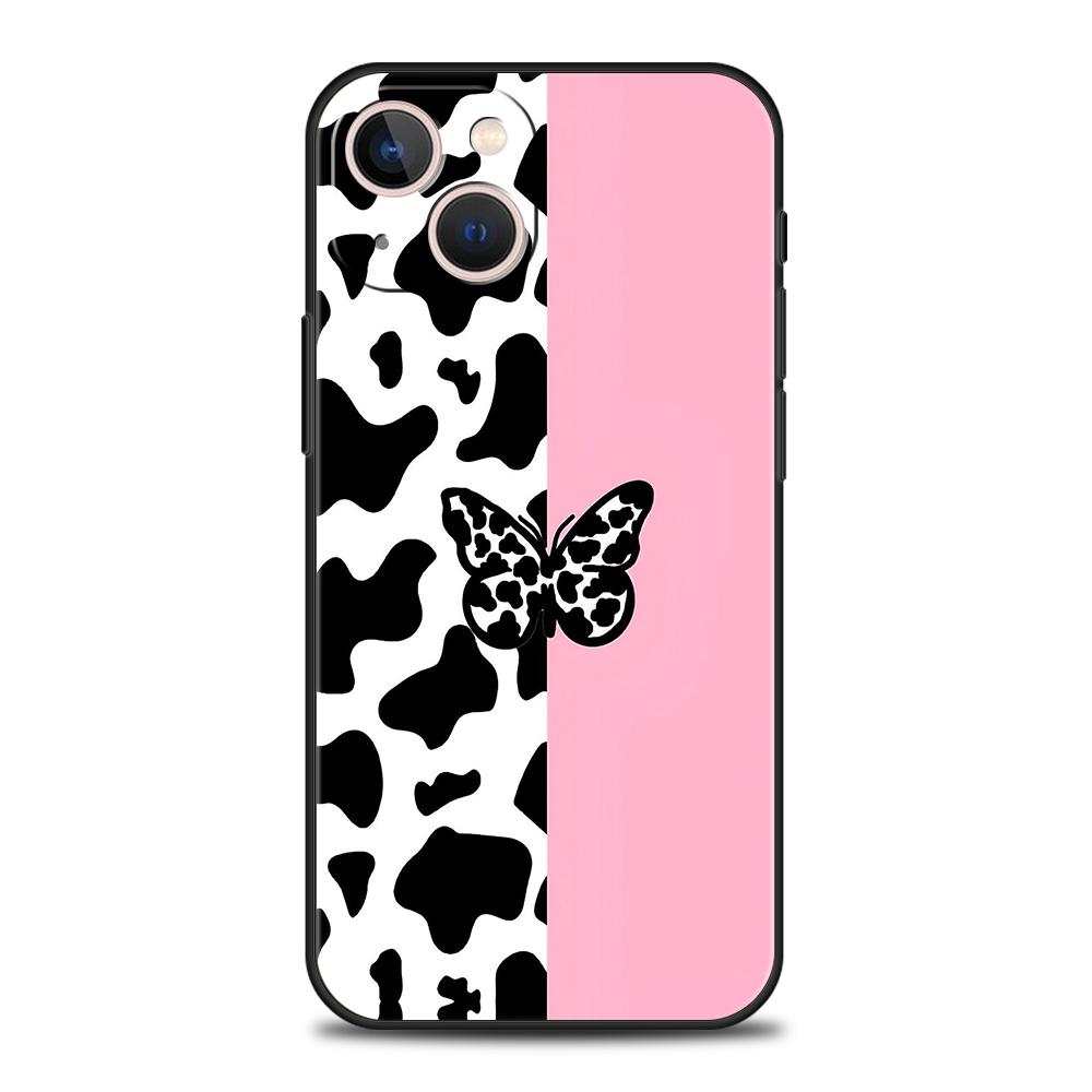 

Роскошный мягкий чехол из ТПУ для iPhone 17 Air 16E 16 11 15 14 Pro MAX 12 13 7 8 Plus X XR XS SE 2022 Чехол Цветочный Леопардовые Глаза iPhone 12 Pro