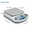 Bonvoisin Precision Electronic Scale Digital Scale 10mg High Precision Electronic Balance Weighing Instrument Analytical Electronic Balance Pan