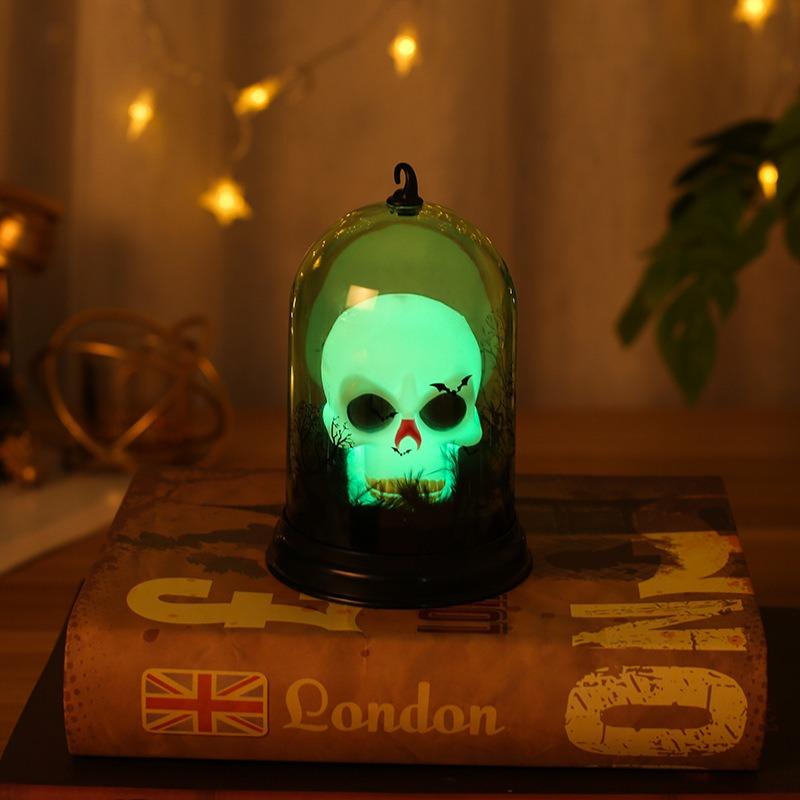 Halloween Witch Black Cat Led Light Creative Candle Light Craft Light Ornament Bar Scene Props Decoration Supplies