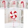 Christmas Foam Candy Cane Decorations With Festive Style For Holiday Tree Decor