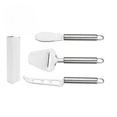 Stainless Steel 3-Piece Cheese Tool Set