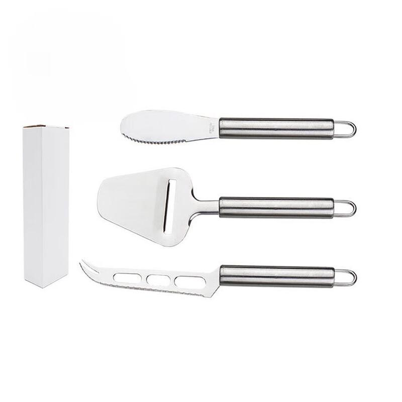 Stainless Steel 3-Piece Cheese Tool Set