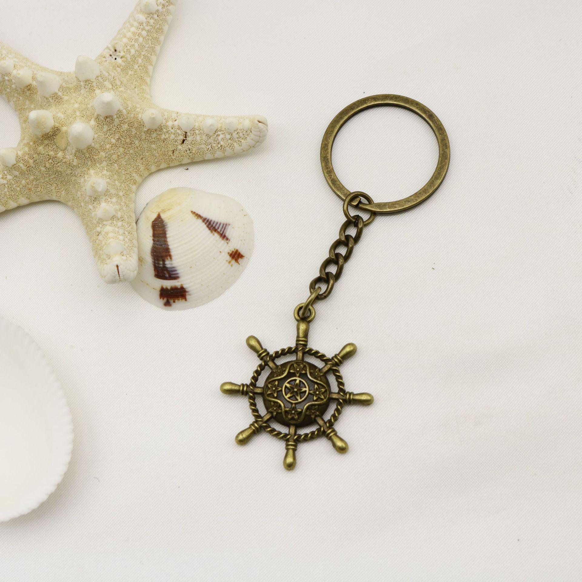 Hot Selling Simple Oar Keychain Pendant