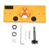 Precise Multifunctional Hinge Hole Opener 15mm-35mm Boring Hole Drill Guide Dowel Jig Kit System Woodworking Tools