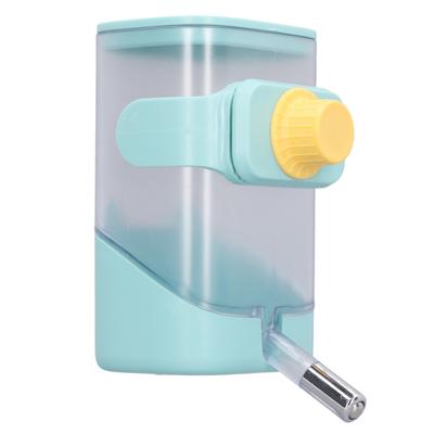Automatic Pet Water Feeder Stainless Steel Ball Cage Hanging Water Dispenser for Cat Dog Rabbit