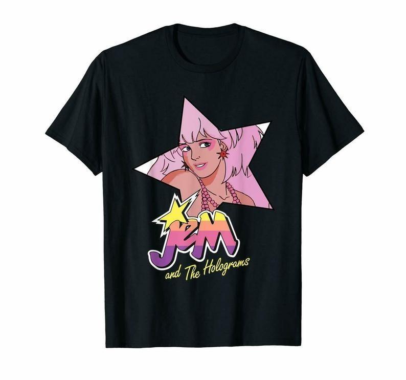 

Jem And The Holograms And Outrageous T-Shirt Cotton Tee S To 4XL US531 Unisex T-Shirt XXXXL
