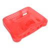 Retro Video Game Console Translucent Case Professional Dustproof Thickened Game Console Protective   for N64 Console