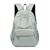 Damen Leichter Wasserdichter Rucksack Nylon Rucksack mit großem Fassungsvermögen Pendler Studentenrucksack Schultasche