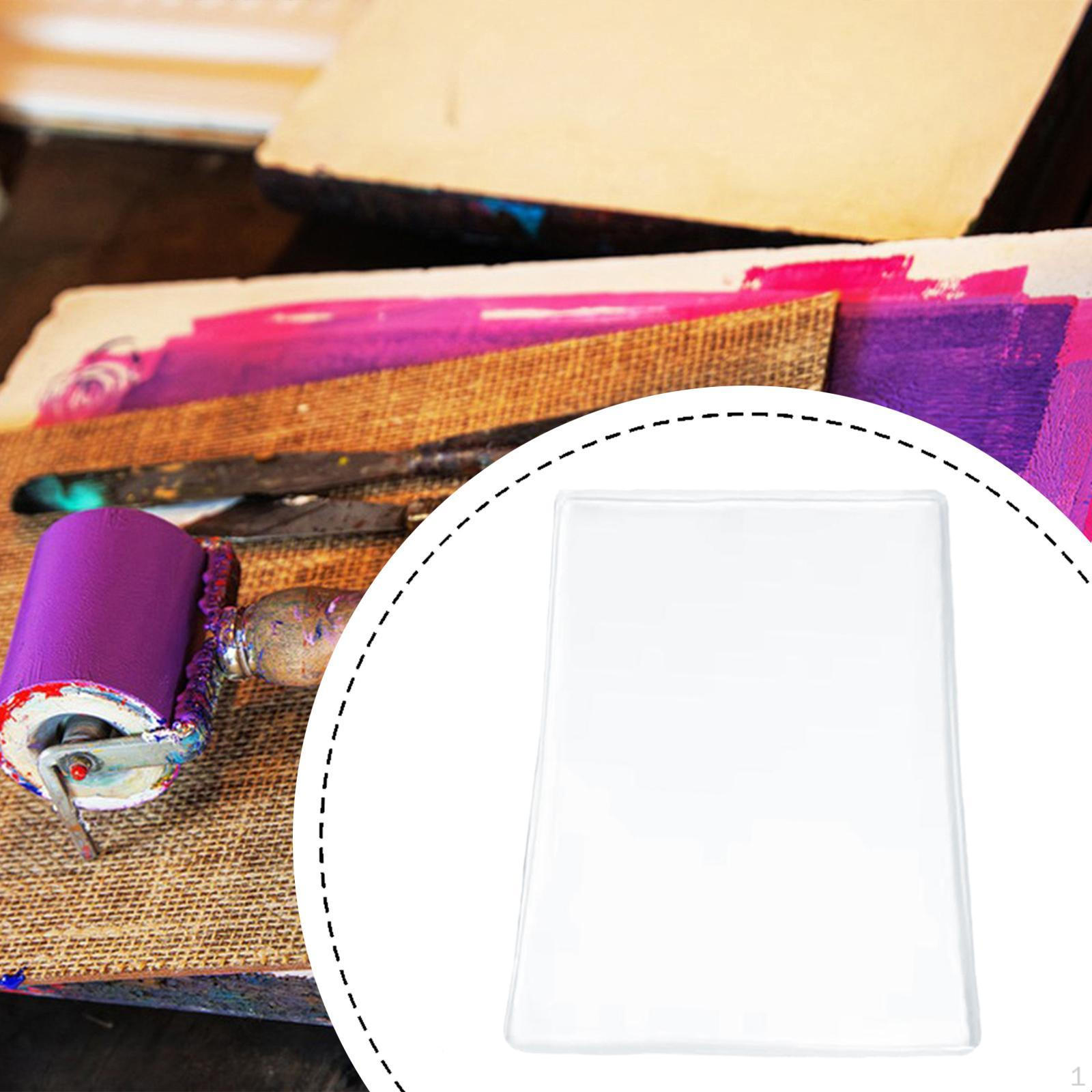 

Матеріали для гравюри на пластині Легкий Міцний Багаторазовий Інструмент для малювання для скрапбукінгу Змішаної техніки A4