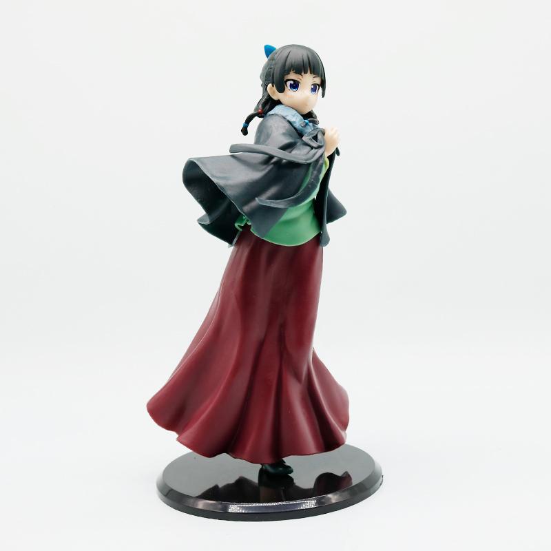 Maomao the Apothecary Diaries Season 2 Anime Figure 21cm PVC Model Toy with Cloak Action Figurine Doll for Collectors