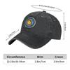 2026 Tiro con l'Arco Arco Freccia Sport Cappellini da Baseball Accessori Cappellino Casual in Denim Usurato Uomo Donna Outdoor Tutte le Stagioni