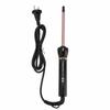 9mm Skinny Curling Iron Fast Heating Negative Ion Ceramic Coating Anti Scald Portable Small Barrel Curling Iron EU Plug
