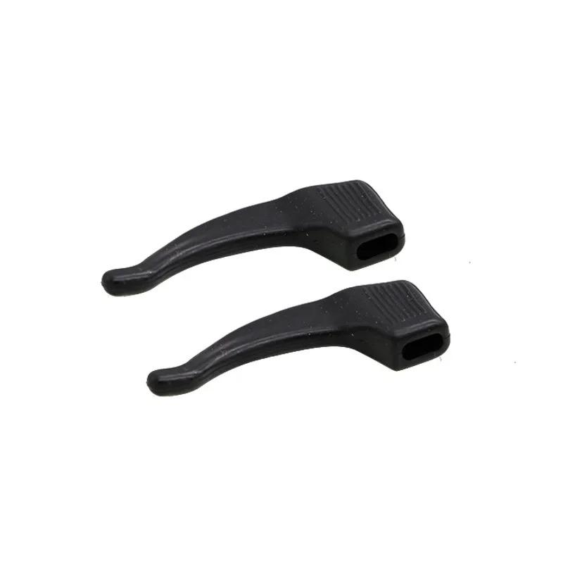 2/40pcs Silicone Ear Hook Anti-slip Glasses Leg Ear Sleeve Bracket Fastener Sunglasses Accessories Grip Anti-fall Eyewear Holder
