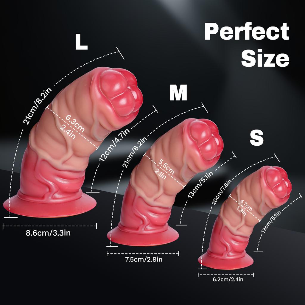 Alien Penis Silikon Weiches Fleisch Falsche Vagina Manuell Seltsam Dick Weiblicher Masturbator Erwachsenenspielzeug