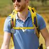 1/3pcs Paracord Keychain Outdoor Camping Hiking Braided Rope Clip Carabiner Mountaineering Outdoor Gadgets Kitted Holder