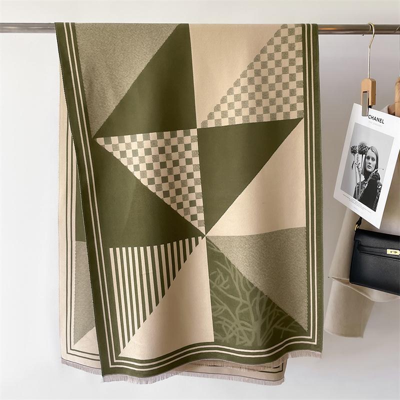 Cashmere Scarf for Women Thick Warm Winter Blanket Brand Female Luxury Quality Shawl Wrap Bufanda  Poncho Echarpe Pashmina