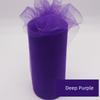 Multi-clolor Tulle Mesh Ribbon 15cm Width Soft Wedding Backdrop Curtain DIY Craft Decorative Sheer Tulle Fabric Ribbon