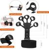 Finger Gripper Finger Exerciser Guitar Finger Exerciser 6 Resistant Levels Recovery Physical Tools Hand Strengthener For Patient