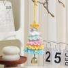 Cross-border Plush & Yarn Crochet Christmas Ornaments, Small Tree Decor & Car Pendants