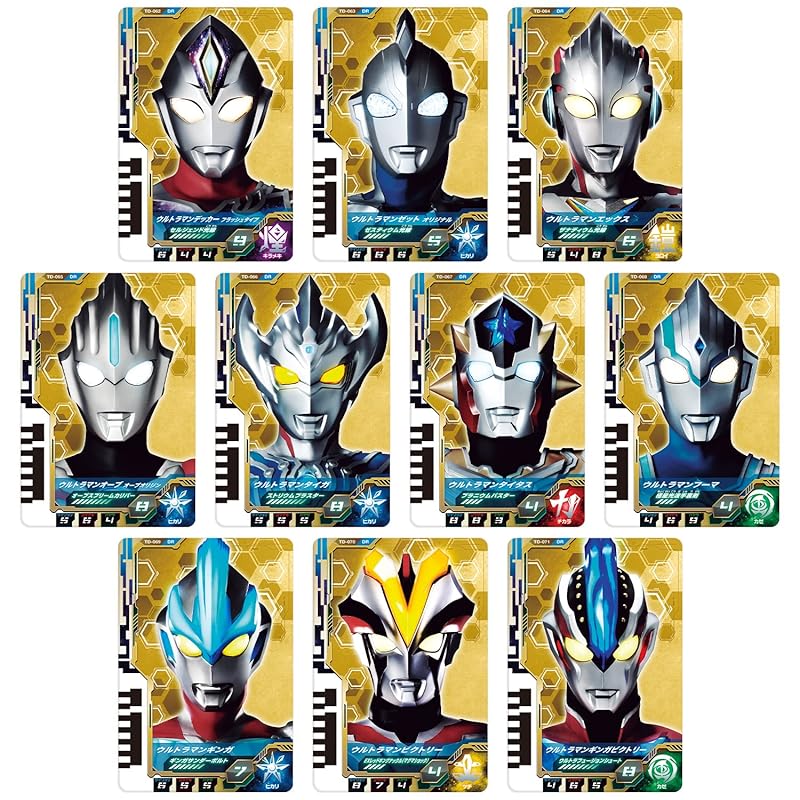 

[Bandai] DX Ultra Dimension Card EX Набор героев нового поколения 01
