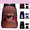 Poppy Playtime Huggy Wuggy Kissy Missy Backpack For Kids Stylish And Functional!