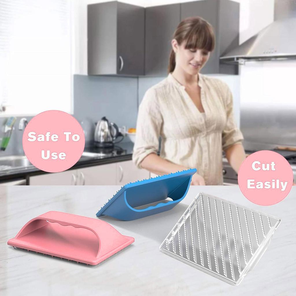 Plastic Hot Dog Slicing Tools Hot Dogs Cutter Plastic Material Sausage Slicers for Baebecue Outdoor Camping Grilling