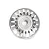 Kitchen Stainless Steel Basin Drain Dopant Sink Strainer Basket Waste Filter