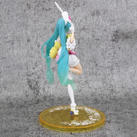 Dolls & Accessories Dolls & Accessories Dolls & Accessories Dolls & Accessories Character Long-lasting Hatsune Miku Bunny Action Figure for Cake Decor