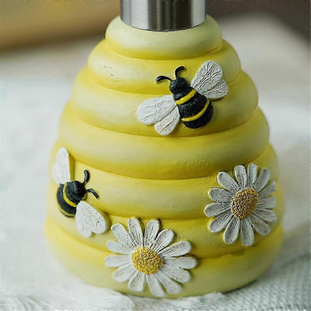 Decorative Refillable Soap Dispenser for Hand Pump, Suitable for Shampoo and Lotion Storage Container