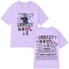 Rapper Chris Brown Breezy Bowl XX Tour 2025 T-shirt Men Women Fashion Hip Hop T Shirt  Casual Oversized T-shirts Fans Gift