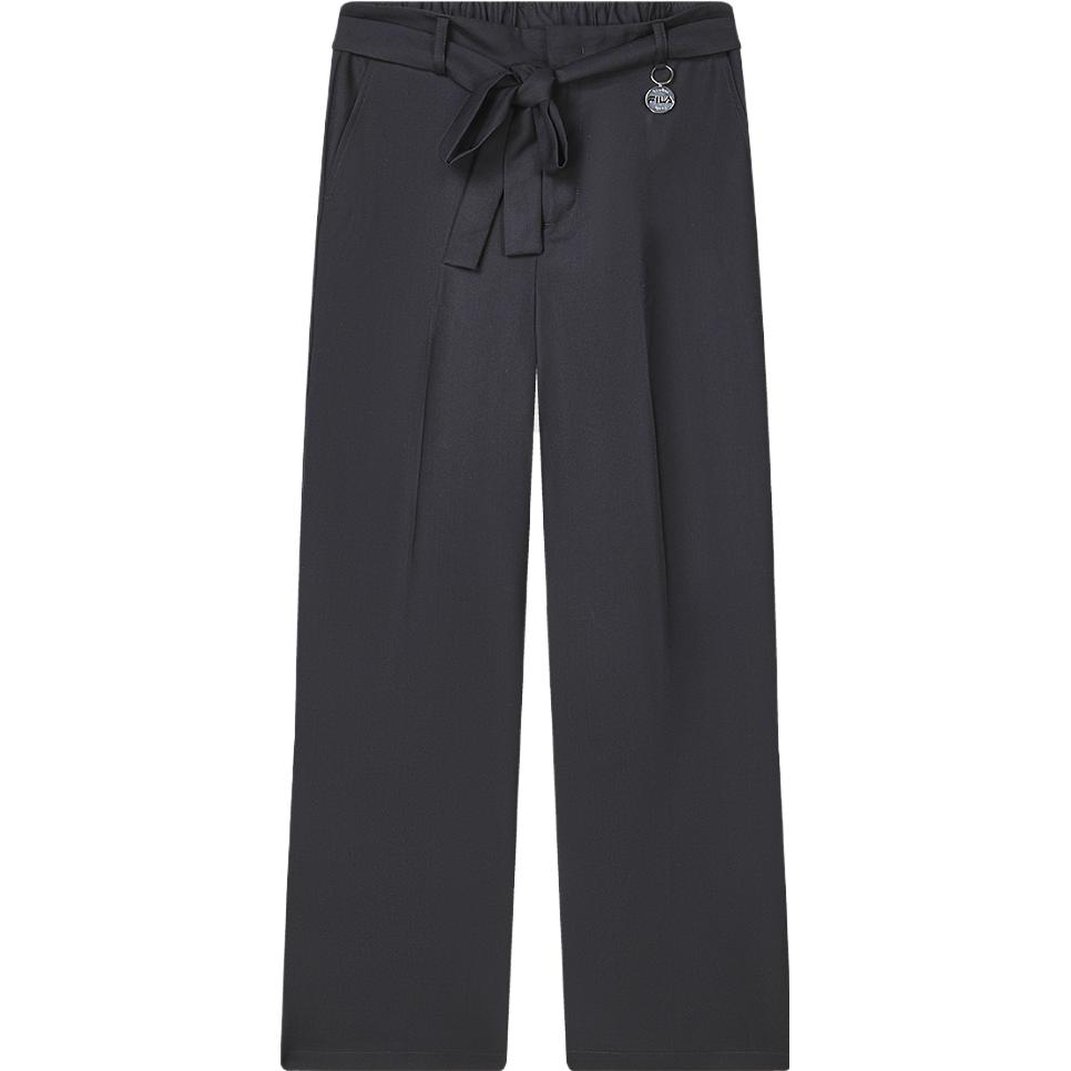 

FILA X Études Official 2023 Winter New Woven Long Pants Casual Comfortable Wide Leg Pants Women bottoms Legendary-Blue F11W346801F-NV L