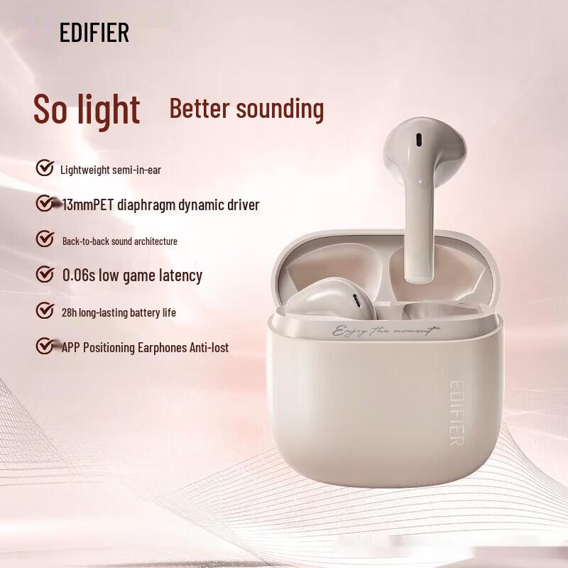 

Edifier Zero Air True Wireless Stereo Earphones