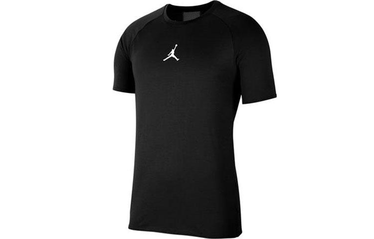 Мужская футболка Jordan Jumpman Air Черная CU1023-010 M