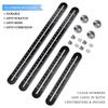 Four-Fold Multi-Angle Aluminum Alloy and Stainless Steel Ruler