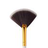 1Pc Fan Brush Portable Slim  Makeup Brush WH