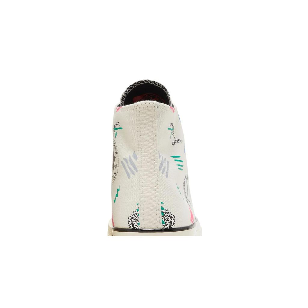 Converse Chuck 70 High 'Archive Skate - Egret' (Unisex) Egret / Court Green Canvas Shoes 170923C
