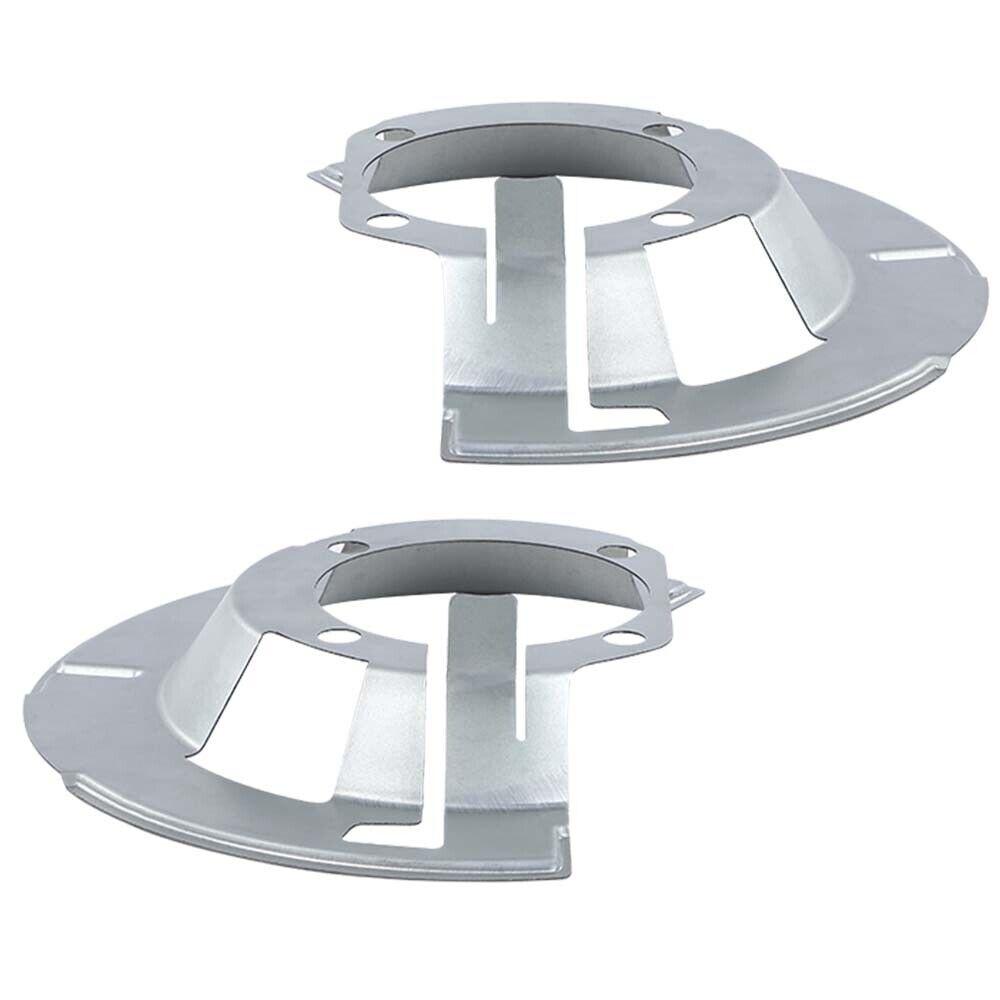 Car Front Brake Dust Shield Left & Right Side New For 00-02 Dodge Ram 2500 3500